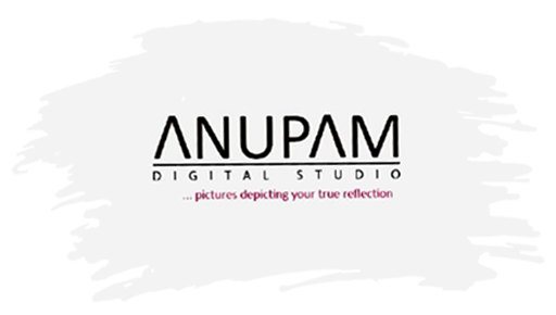 Anupam Digital Studio Logo